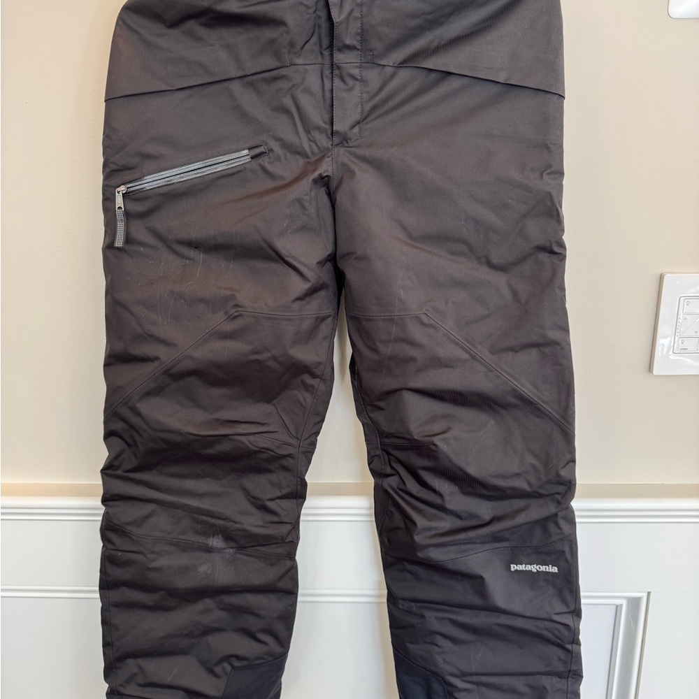 Patagonia Boy’s Black Snow Pants